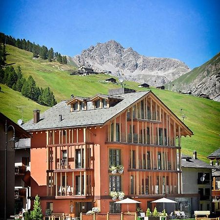 Hotel Roberta Alpine Adults Only Livigno Exterior foto