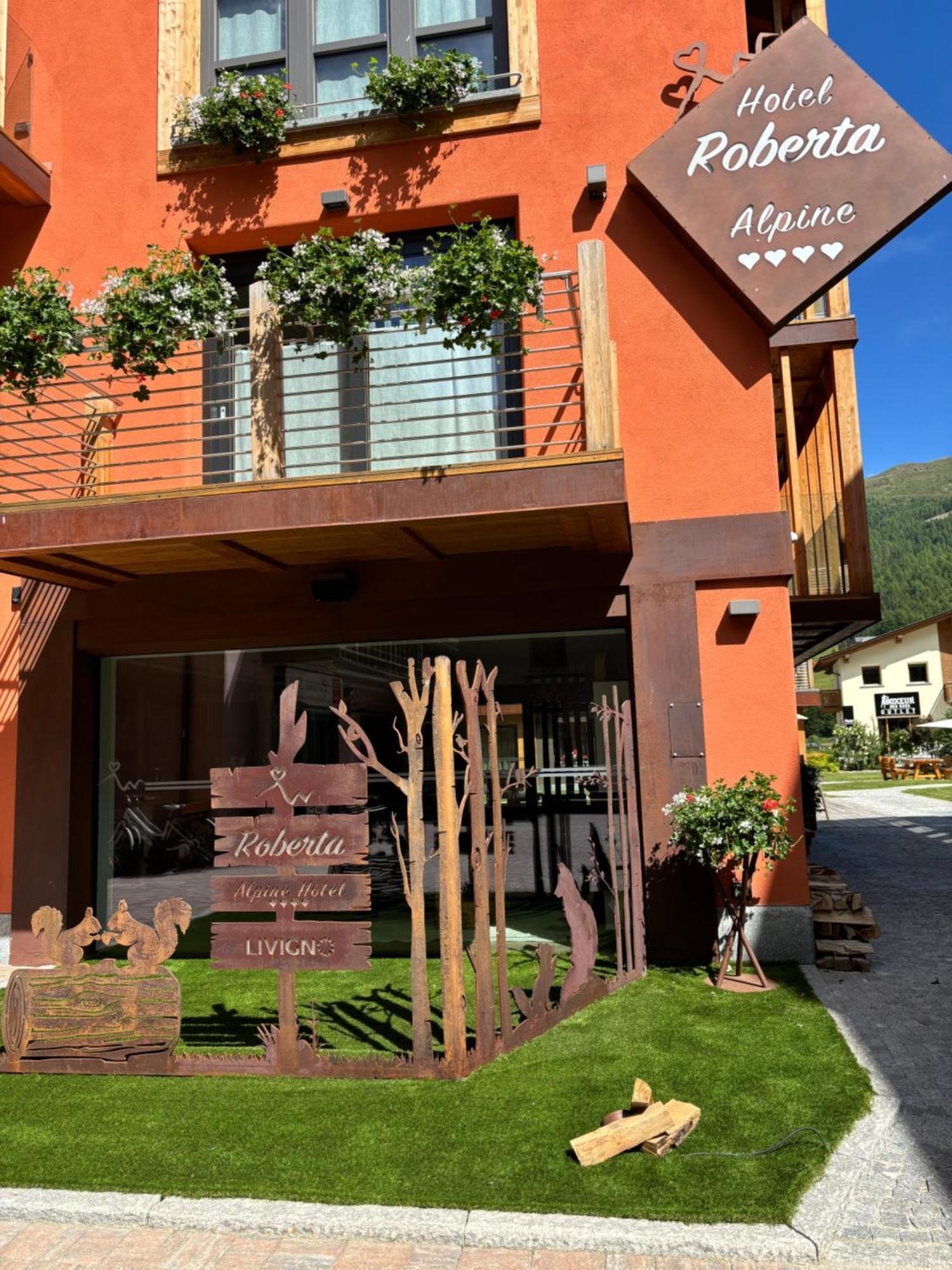 Hotel Roberta Alpine Adults Only Livigno Exterior foto