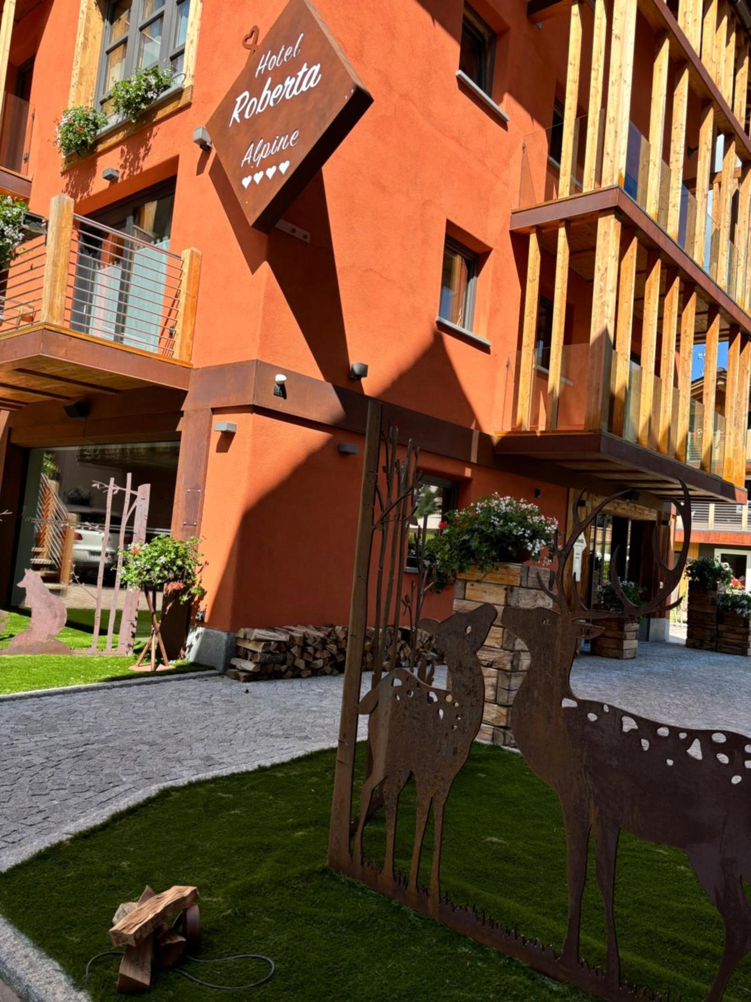 Hotel Roberta Alpine Adults Only Livigno Exterior foto