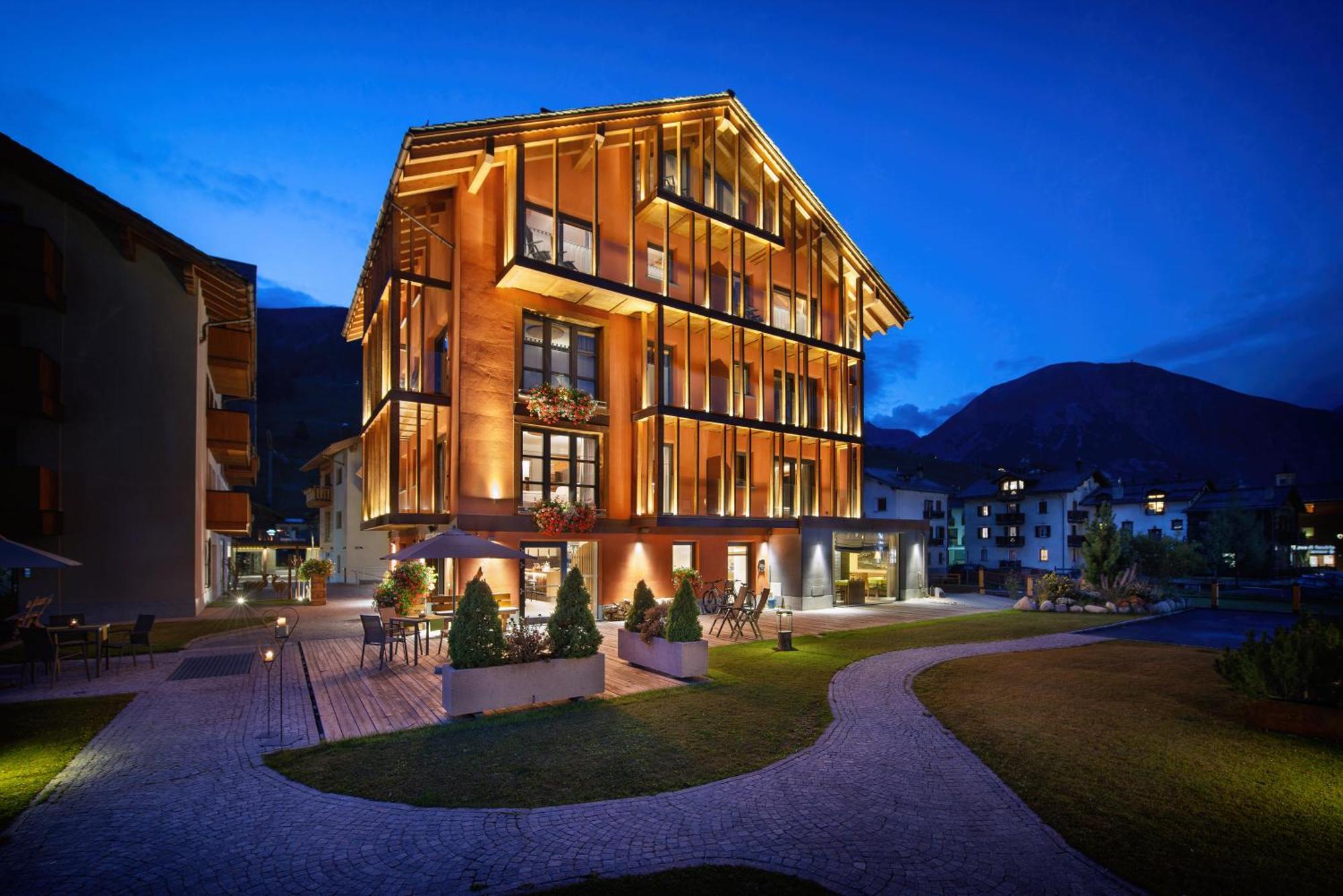 Hotel Roberta Alpine Adults Only Livigno Exterior foto