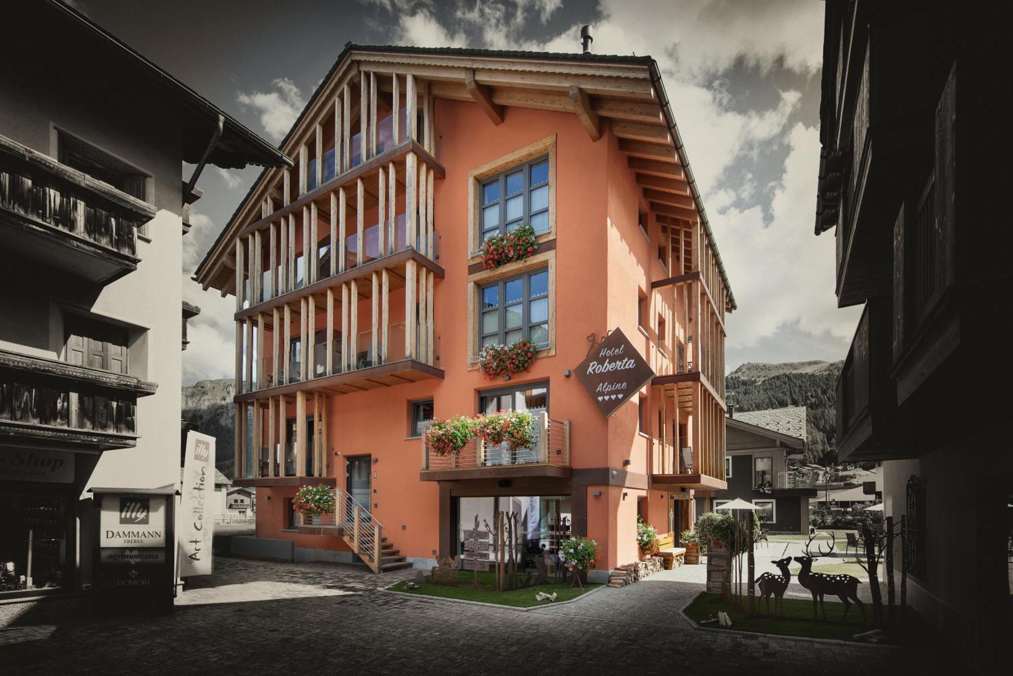 Hotel Roberta Alpine Adults Only Livigno Exterior foto