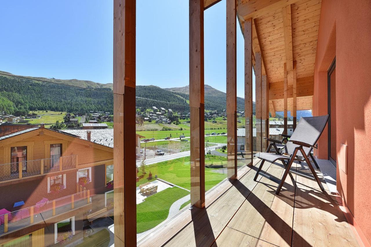 Hotel Roberta Alpine Adults Only Livigno Exterior foto