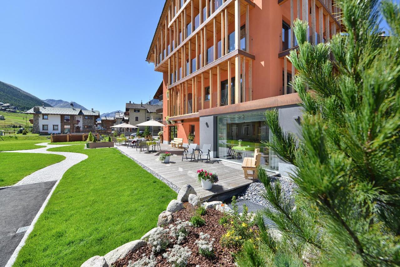 Hotel Roberta Alpine Adults Only Livigno Exterior foto