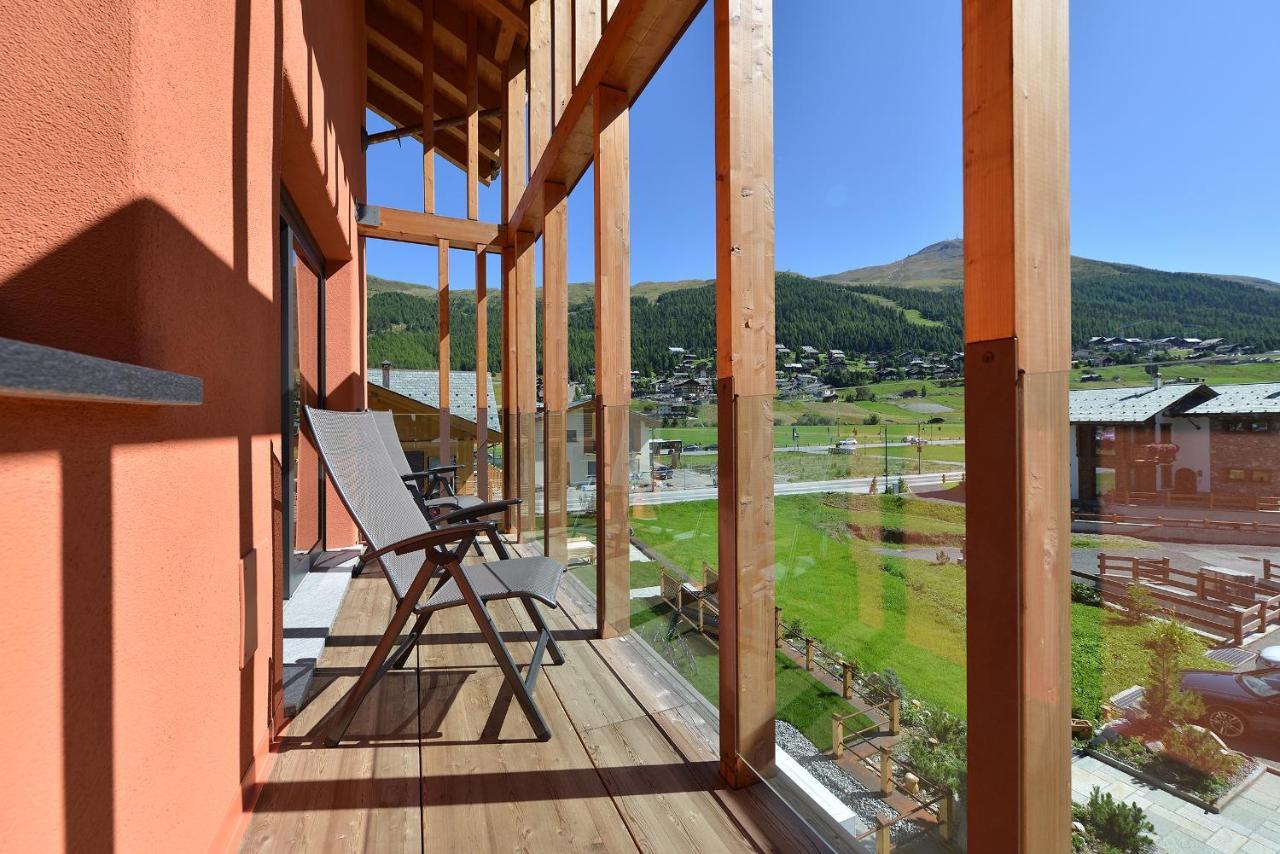 Hotel Roberta Alpine Adults Only Livigno Exterior foto